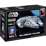 Revell Geschenkset Star Wars "Millennium Falcon" (Verkauf durch "System Com 99 e. K." auf duo-shop.de)