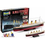 Revell® Modellbausatz »Geschenkset Titanic«, Maßstab 1:700 · 1:1200, (Set), Made in Europe, schwarz
