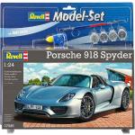 Revell® Modellbausatz »Porsche 918 Spyder«, Maßstab 1:24, Made in Europe, silberfarben