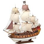 Revell Piraten & Piratenschiff Modellschiffe aus Kunststoff für Älter als 12 Jahre 