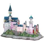REVELL Schloss Neuschwanstein-LED Edition 3D Puzzle, Mehrfarbig