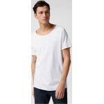 Weiße Review T-Shirts aus Baumwolle für Herren Größe M 