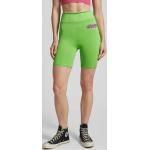 Review Powerpuff Girls x REVIEW - Biker Shorts mit elastischem Bund (XS Neon Gruen)