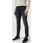 REVIEW Skinny Jeans mit REVIEW Patch (33/36 Black)