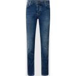 Slim Fit Jeans mit Stretch-Anteil 31/30 men Dunkelblau