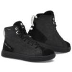 Schwarze High Top Sneaker & Sneaker Boots mit Reflektoren für Damen Größe 38 