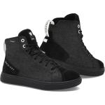 Schwarze High Top Sneaker & Sneaker Boots mit Reflektoren für Damen Größe 38 