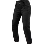 Violette Stretch-Jeans aus Denim für Damen Größe XS Weite 30, Länge 32 