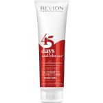 Sulfatfreie Farbschutz Revlon Professional 2 in 1 Shampoos 275 ml mit Antioxidantien für  gefärbtes Haar 