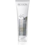 Sulfatfreie Revlon Professional 2 in 1 Shampoos 275 ml mit Antioxidantien weißes & graues Haar 