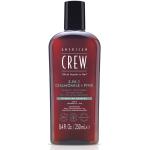 Revlon American Crew 3 in 1 Shampoo 250 ml mit Kamille für Herren 