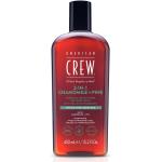 Revlon American Crew 3 in 1 Shampoo 450 ml mit Kamille für Herren 