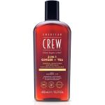 Revlon American Crew 3 in 1 Shampoo 450 ml mit Ingwer für Herren 