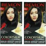 Schwarze Revlon Colorsilk Haarfarben 