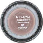 Cremefarbene Revlon Colorstay Creme Lidschatten mit Schokolade 