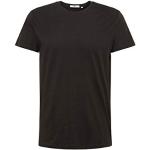 Schwarze REVOLUTION T-Shirts für Herren Größe XL 