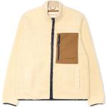 Revolution - Pocket Fleece Jacket - Fleecejacke Gr L beige