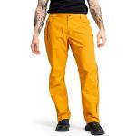 Goldene Wasserdichte RevolutionRace Herrenhosen mit Reißverschluss Größe XL 