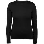 Reduzierte Schwarze Sportliche Reda Rewoolution Merino-Unterwäsche aus Merino-Wolle für Damen Größe S 