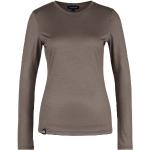 Reduzierte Braune Sportliche Reda Rewoolution Merino-Unterwäsche aus Merino-Wolle für Damen Größe XL 