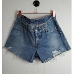Vintage Jeans-Shorts aus Denim für Damen für den für den Sommer 