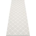 Rex Kunststoffteppich 70x240 cm Pappelina Fossil Grau-Weiß