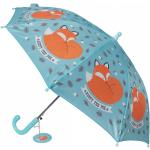 Rex London Kinder-Regenschirm, verschiedene Designs verfügbar - Rusty the Fox