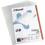 Rexel Hüllen DIN A4 aus Kunststoff 50-teilig 