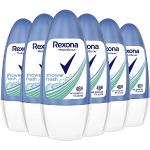 Rexona MotionSense Deo Roll-On Shower Fresh - Anti-Transpirant mit 48 Stunden Schutz gegen starkes Schwitzen und Körpergeruch - 50 ml (6er-Pack)