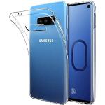 Pagos del Rey Samsung Galaxy S10e Cases Art: Slim Cases durchsichtig aus Silikon kratzfest 
