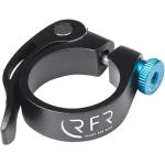 RFR Sattelklemme mit Schnellspanner 34,9mm black'n'blue