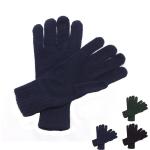 Marineblaue Regatta Strick-Handschuhe aus Acryl für Herren Einheitsgröße 