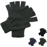 Schwarze Regatta Fingerlose Handschuhe & Halbfinger-Handschuhe für Herren Einheitsgröße 