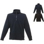 Schwarze Regatta Damenfleecepullover & Damenfleeceshirts aus Fleece Größe M für den für den Herbst 