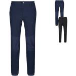 Marineblaue Wasserdichte Regatta Professional Herrenhosen mit Reißverschluss aus Polyester Weite 38 