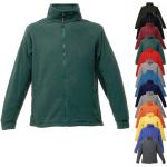 Royalblaue Regatta Herbstjacken mit Reißverschluss aus Fleece für Herren Größe 4 XL 
