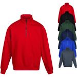 Rote Regatta Professional Bio Herrensweatshirts Größe 4 XL 