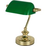 Grüne Antike etc-shop LED Tischleuchten & LED Tischlampen aus Messing Farbwechsel | RGB E14 Energieklasse mit Energieklasse F 