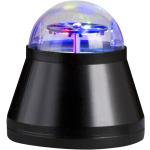 Schwarze etc-shop LED-Strahler mit Weihnachts-Motiv Farbwechsel | RGB 