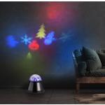 Schwarze LED Tischleuchten & LED Tischlampen mit Weihnachts-Motiv aus Kunststoff Farbwechsel | RGB 