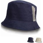 Marineblaue Result Headwear Sonnenhüte aus Baumwolle für Herren Einheitsgröße für den für den Sommer 