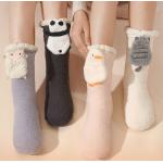 Reduzierte Grüne Beheizbare Socken aus Baumwolle für Herren für den für den Winter 