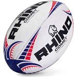 Rhino Comet Rugbyball Match S4, Weiß