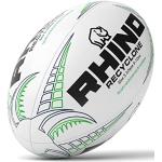 Rhino Recyclone Rugbyball, Weiß, Größe 3