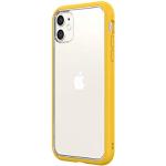 Gelbe RHINOSHIELD iPhone 11 Hüllen mit Bildern mit Knopf 