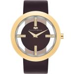 Rhodenwald & Söhne Armband-Uhr Damen Edelstahl, gold
