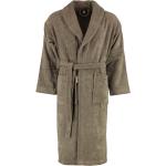 Rhomtuft - Bademantel Sir & Lady - Unisex - Farbe: taupe - 58 - L