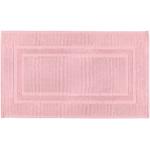 Rhomtuft - Badematte Gala - Farbe: rosenquarz - 402 70x120 cm