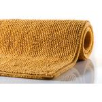 Goldene Rhomtuft Badteppiche aus Textil 