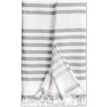 Graue Rhomtuft Badehandtücher & Badetücher mit Meer-Motiv aus Textil 90x180 